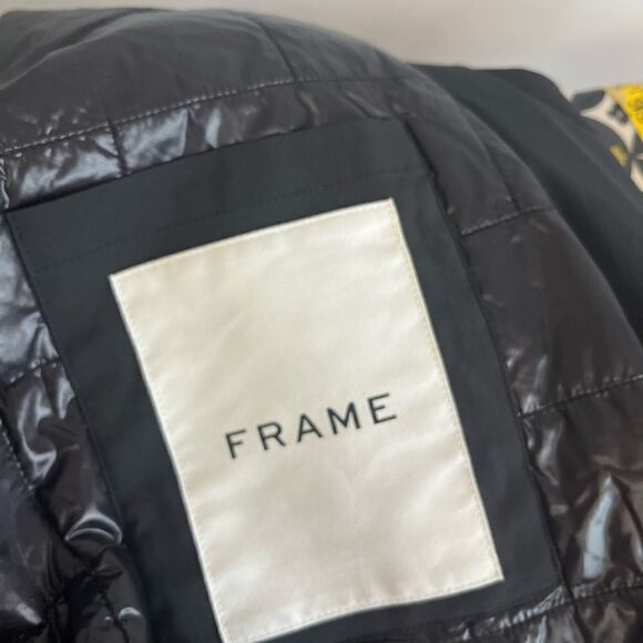 Frame Technical Hooded Windbreaker Jacket NWT - Picture 14 of 16